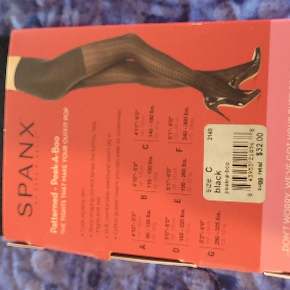 Spanx tights - Picture 5 of 6